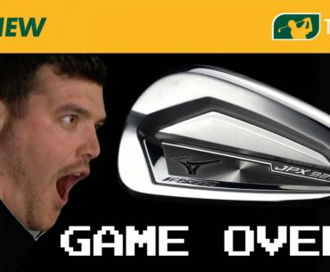 IT'S GAME OVER?!... | Mizuno JPX 921 Forged Irons