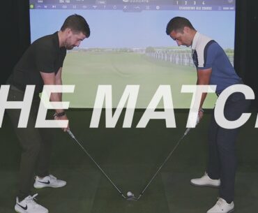 OPPOSITE HAND MATCH // Matt VS. Ian
