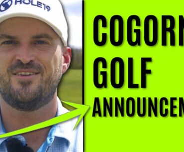 GOLF: COGORNO GOLF ANNOUNCEMENT