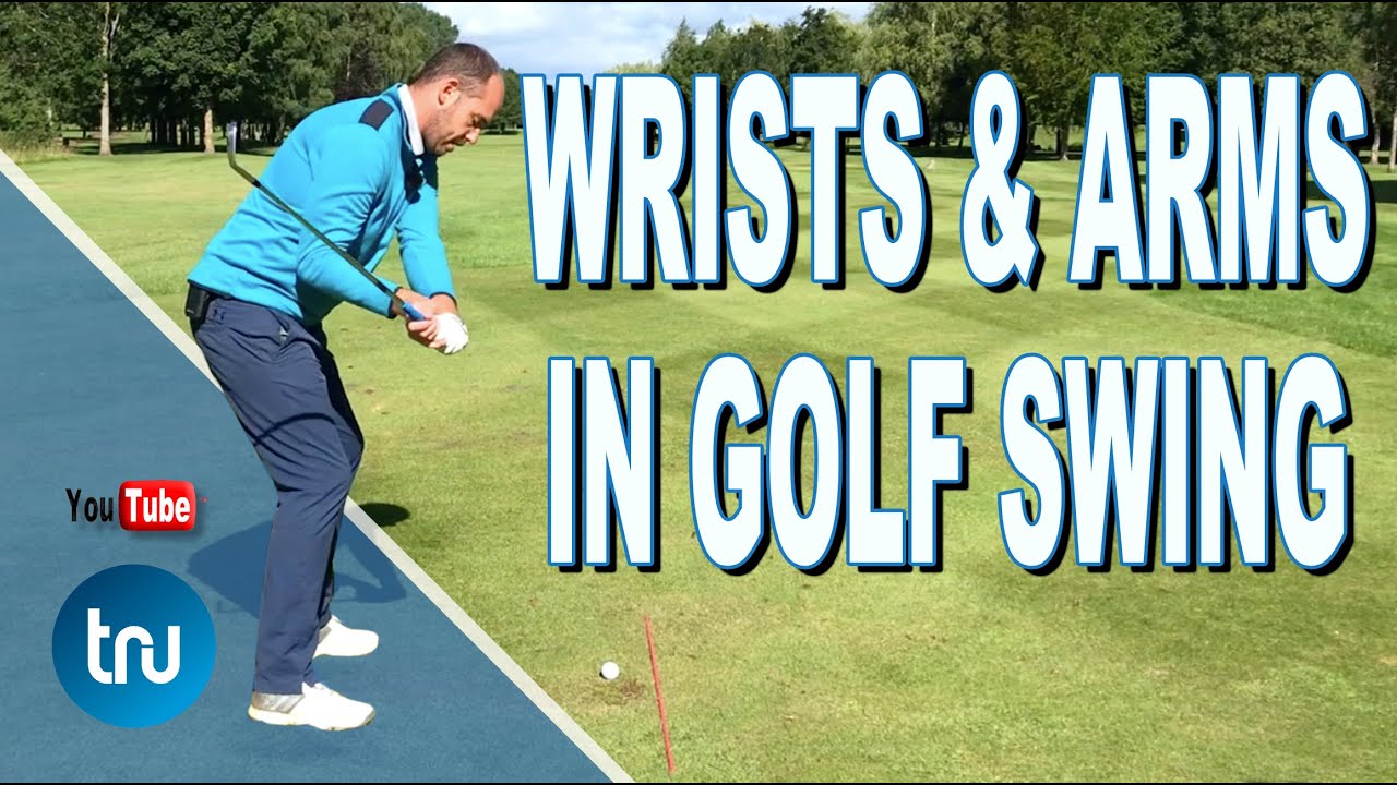 HOWS THE HANDS, WRISTS AND ARMS WORK IN YOUR GOLF SWING FOGOLF