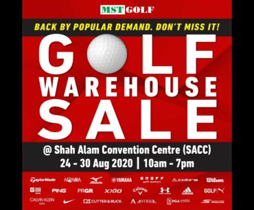 MST GOLF - Golf Warehouse Sale @ SACC Shah Alam