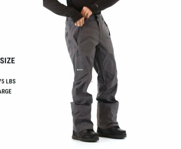 686 Stretch Gore-Tex GT Snowboard Pants Fit Review - Tactics