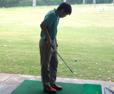 Juggle golf ball on wedge