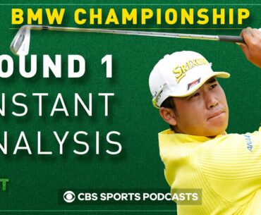 BMW Championship Round 1 Recap, Round 2 Preview - HIDEKI leads at Olympia Fields