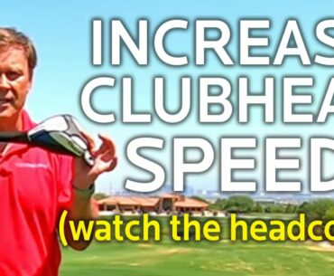 INCREASE YOUR CLUBHEAD SPEED BY WATCHING THIS HEADCOVER
