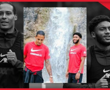 How Virgil van Dijk & Joe Gomez spent a day off in Austria | Liverpool pre-season