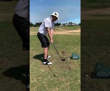 Hybrid golf swing Cape Town South Africa
