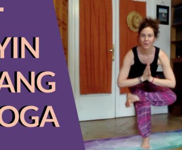 Yin yang yoga