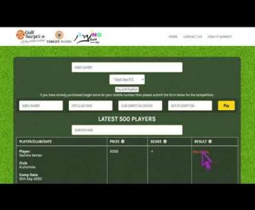 Target Scores - How It Works South Africa