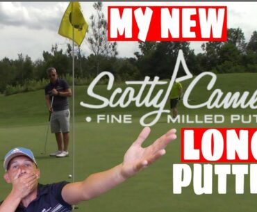 Scotty Cameron LONG PUTTER in 2020 | The last Golf Vlogger using a long putter | What's in the bag