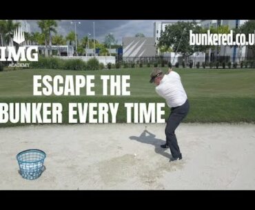 How to escape the bunker every time | IMG Academy