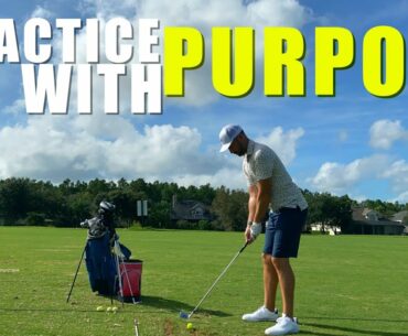 Are You Practicing With PURPOSE? | Practice Like A Pro