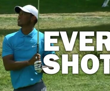 Tiger Woods Opening Round at the 2020 BMW Championship | Every Shot