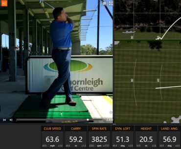 Spin Vs Landing Angle with Jason Wood