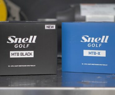 Snell MTB-X & MTB Black // Golf Ball Review