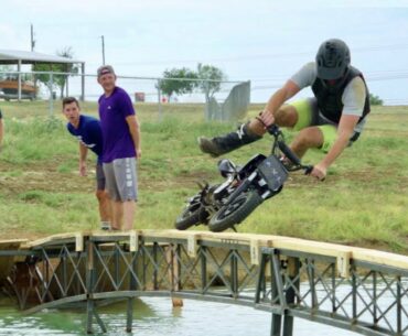 Dirt Bike Battle | Dude Perfect