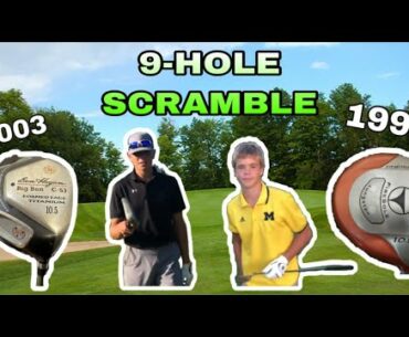 Playing Golf..... with my Grandpas old clubs?!?! *How Low Can We Go!*