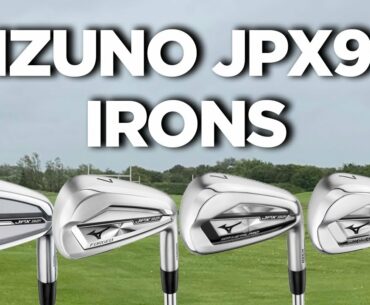 MIZUNO JPX 921 IRONS   TOUR,FORGED AND HOT METAL