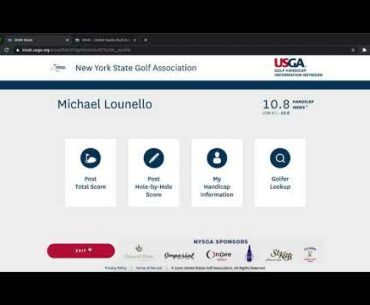 Fundamental Friday - Posting Scores