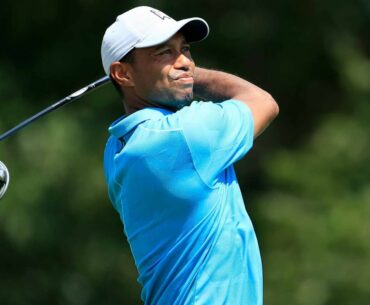 Tiger Woods EVERY SHOT From Round 1 At BMW Championship 2020