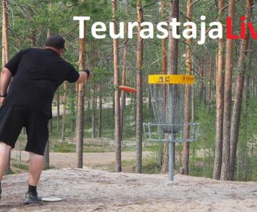 Teurastaja Live: HukLab kiekkoja Innovastoresta