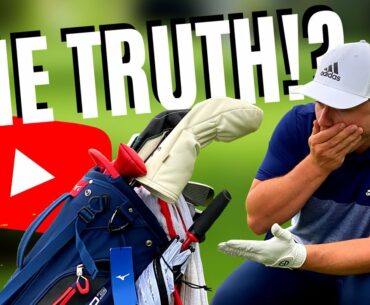 WHAT IS IT REALLY LIKE BEING A "GOLF YOUTUBER"? THE TRUTH!!
