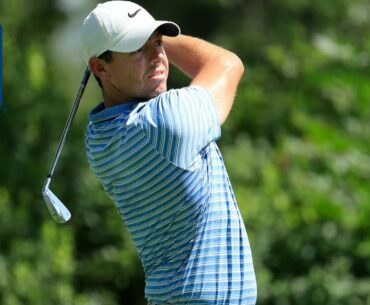 Rory McIlroy's range session for the BMW Championship 2020