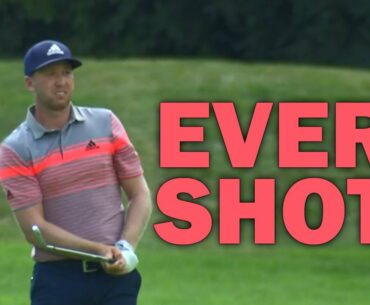 Daniel Berger Opening Round at the 2020 BMW Championship | Every Shot