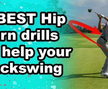 3 Best Hip Turn Drills for Golf - Do this daily
