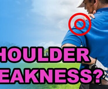 Golf Shoulder Turn and Upper Body Tips