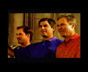 Maxfli Revolution Golf Ball Fred Couples   Classic Vintage Commercials