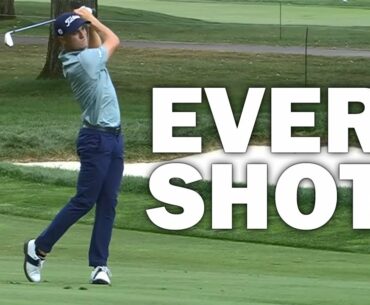 Justin Thomas Opening Round at the 2020 BMW Championship | Every Shot