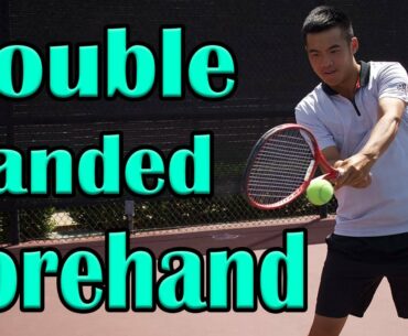 How to Hit a Two Handed Forehand
