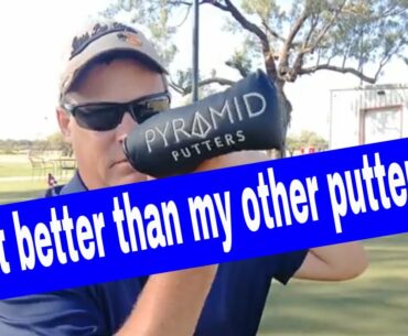 Two Ball and Arm-Lock VS The Pyramid Putter Challenge!