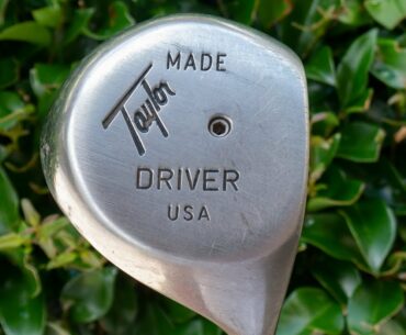 1979 Taylormade Metalwood Driver - The Vintage Golfer
