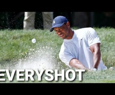 Tiger Woods Round 2 At BMW Championship 2020