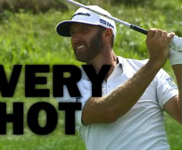 Dustin Johnson Opening Round at the 2020 BMW Championship | Every Shot