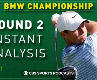 BMW Championship Round 2 Recap, Round 3 Preview - Is Rory McIlroy BACK!?