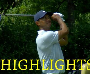 Tiger Woods- Round 2 Front 9 *HIGHLIGHTS*| BMW Championship 2020