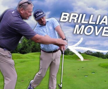 Brilliant Golf Lesson Helped Our Ball Striking