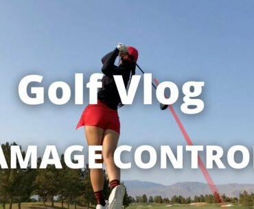 WINDY DAY - Golf Vlog