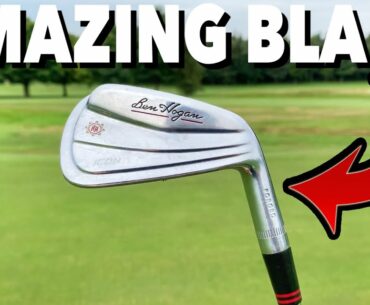 The BEST BLADE You can Buy? Ben Hogan Icon Golf Clubs