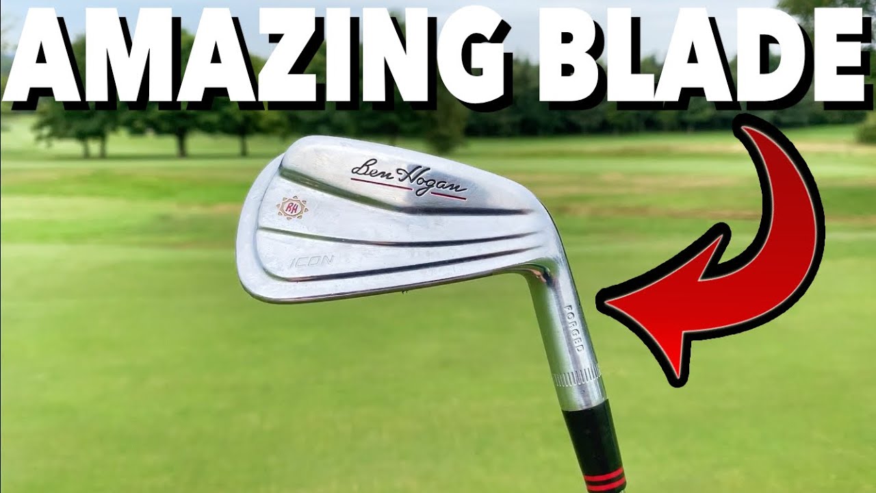 The BEST BLADE You can Buy? Ben Hogan Icon Golf Clubs The BEST BLADE You can Buy? Ben Hogan Icon Golf Clubs