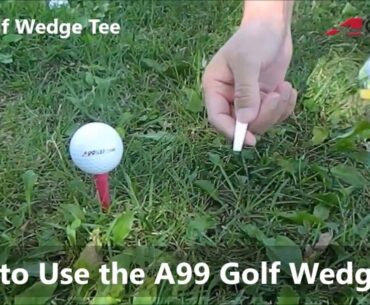 A99 Golf Wedge Tees