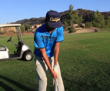 "Golf Course Vlog" Part 4 with "Pro Golfer" "Baire Mckeithen" at "Woods Valley GC"