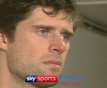 When Manchester City were relegated from the Premier League in 1996 - Niall Quinn's reaction