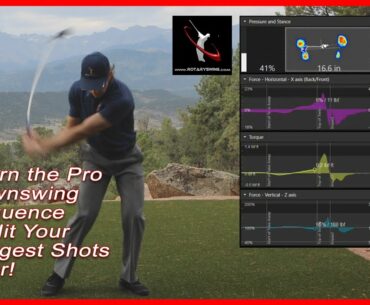 Learn the 3 Downswing Moves of the Pros for Longer, Straighter Shots