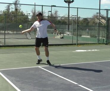 Forehand Tip: How To Hit The Running Forehand
