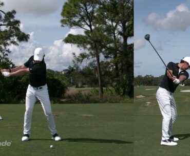 Rory McIlroy's 3-Wood Swing | TaylorMade Golf
