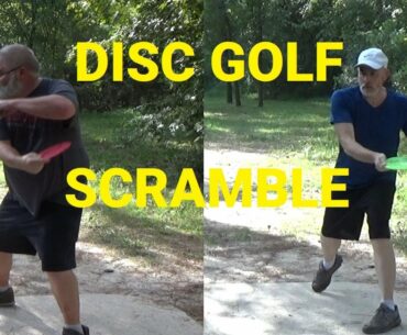Disc Golf Scramble at River Grove - F9